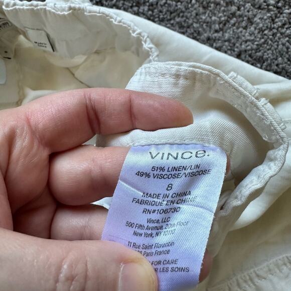 Vince Wide Leg Cargo Pants - Picture 4 of 8